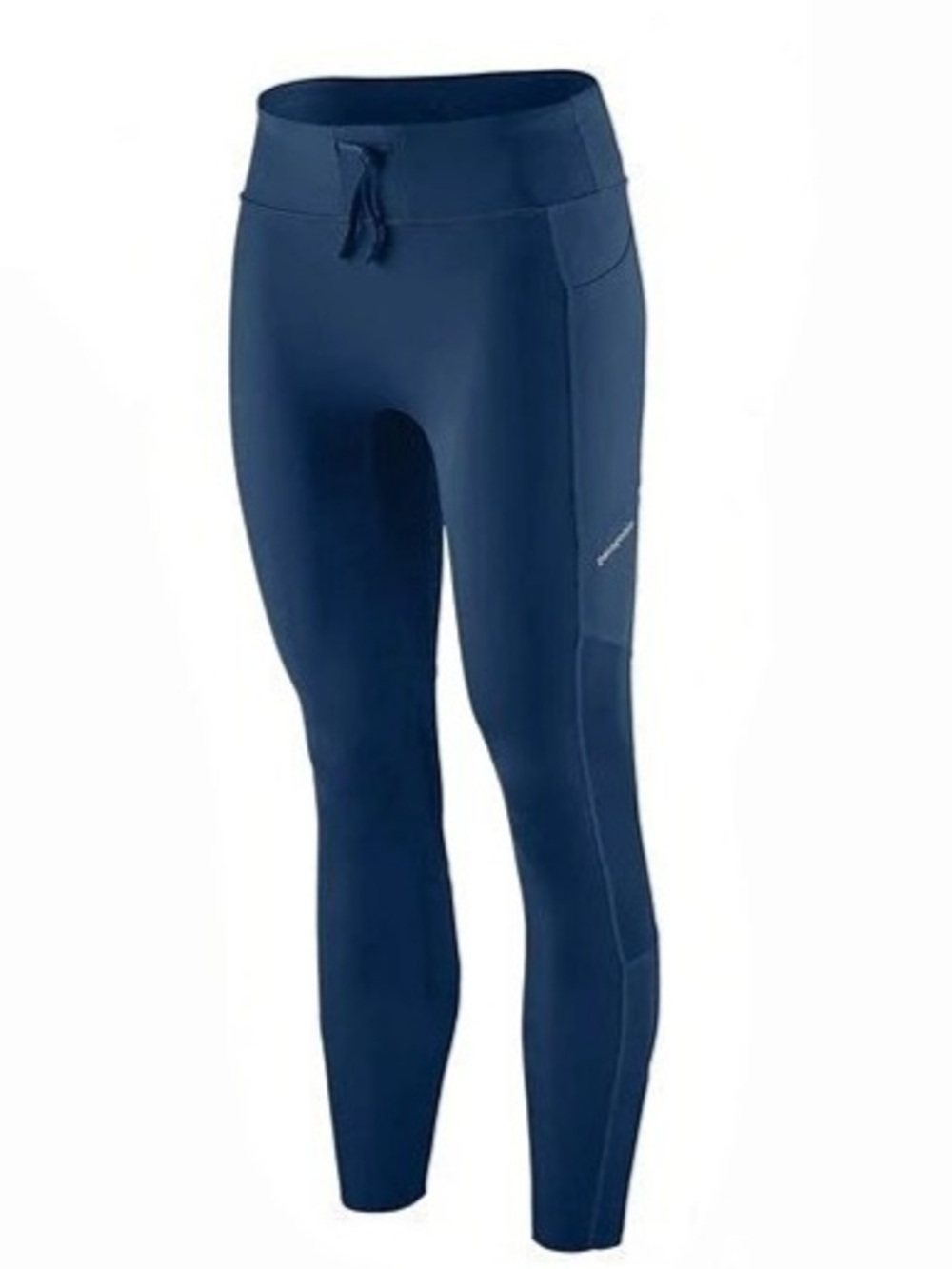 Patagonia Endless Run 7/8 Tights Athletic Blue Small